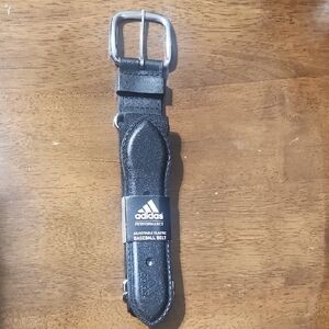 Adidas Black Men's Adjustable Belt